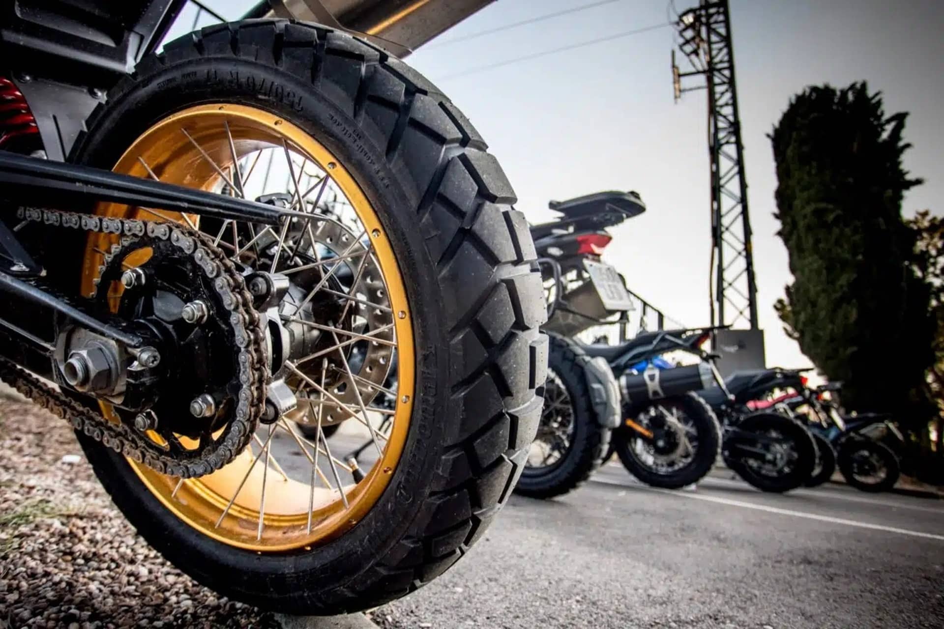 Afane 明确表示：“几乎一半的骑车人不会检查轮胎”