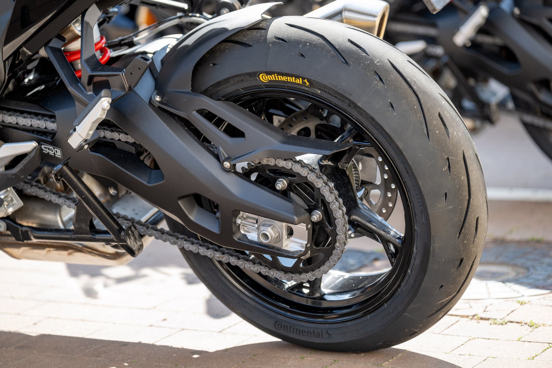 大陆集团 ContiSportAttack 5 测试