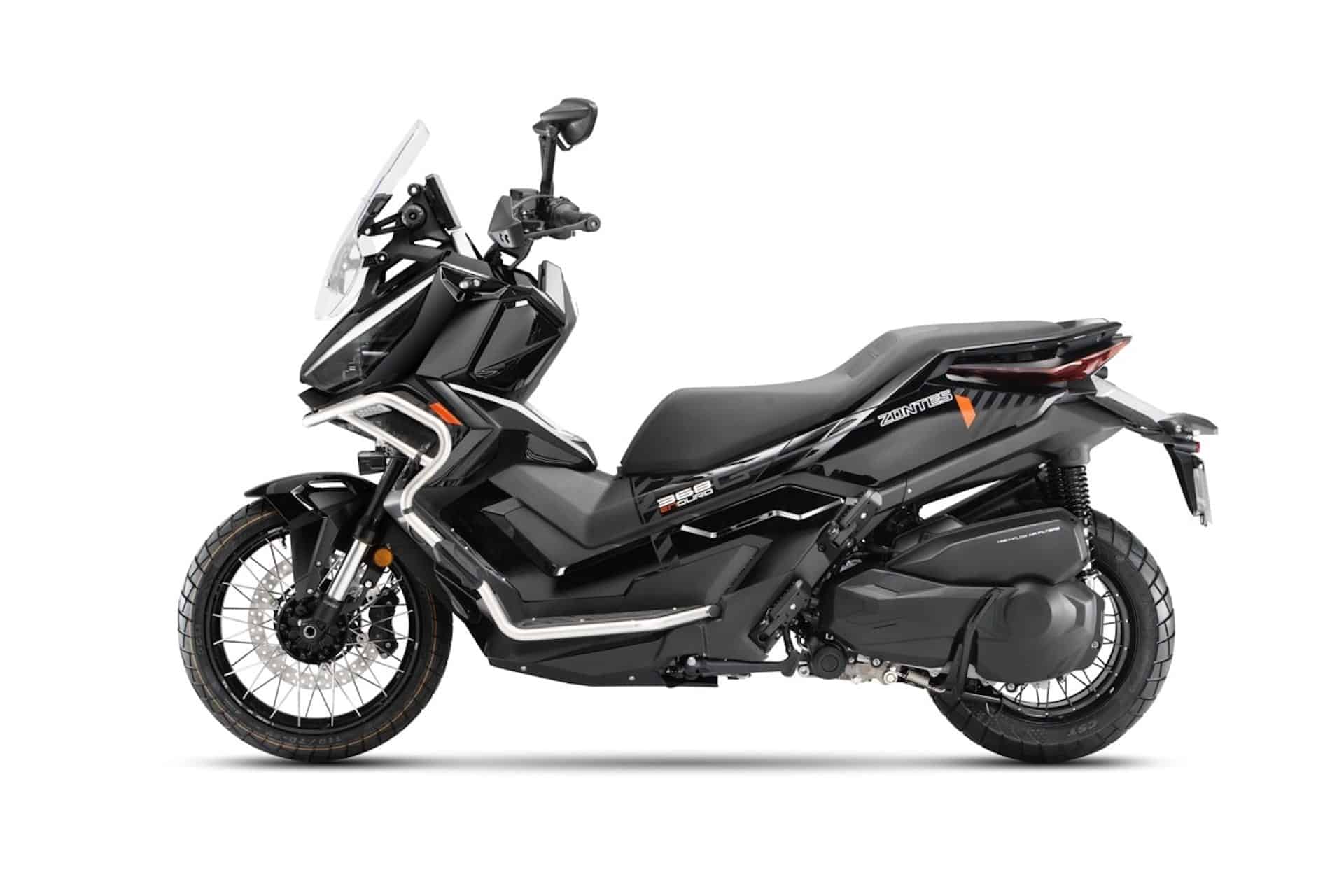 Zontes 宣布今年 2026 年对 368G 进行深度更新