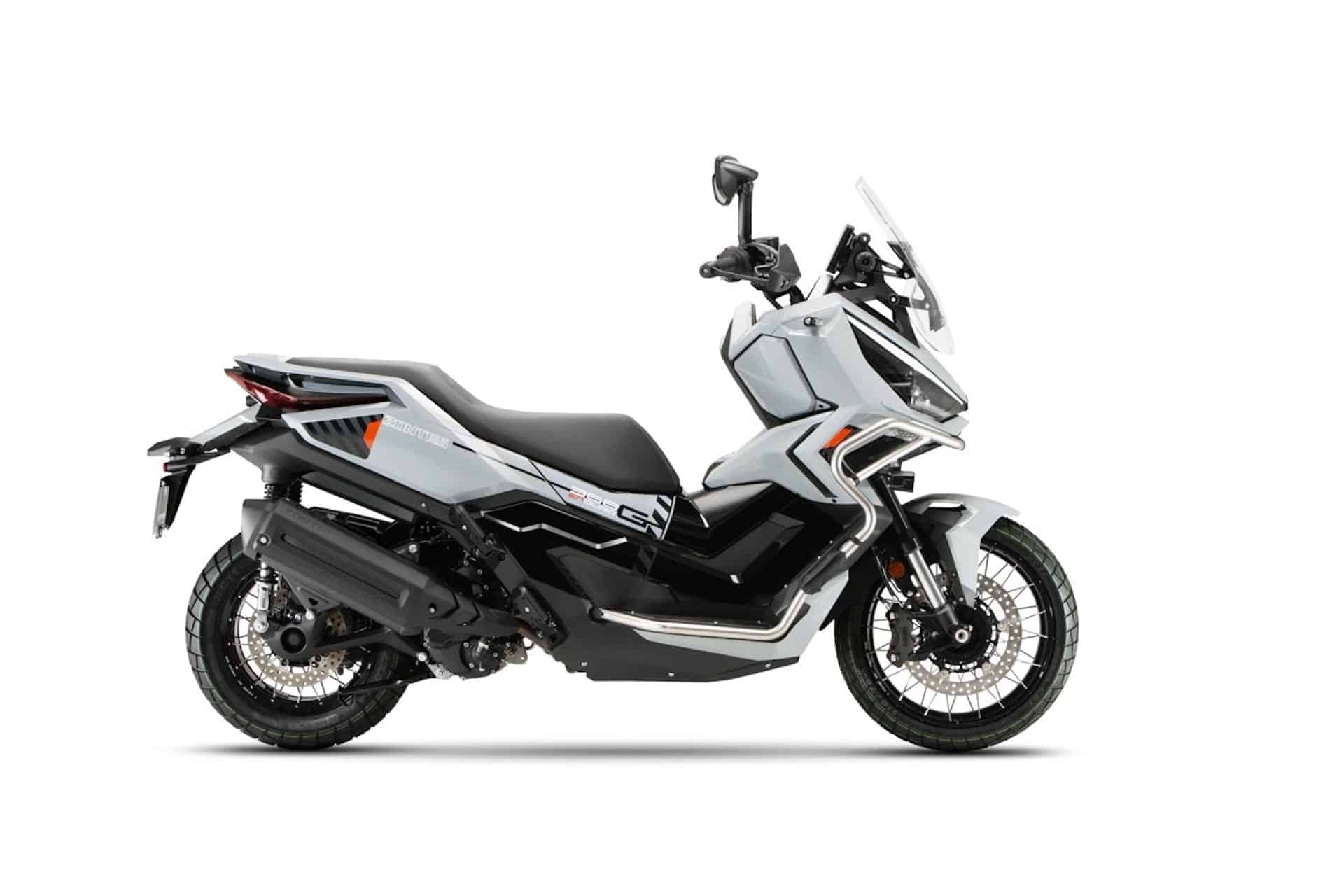 Zontes 宣布今年 2026 年对 368G 进行深度更新