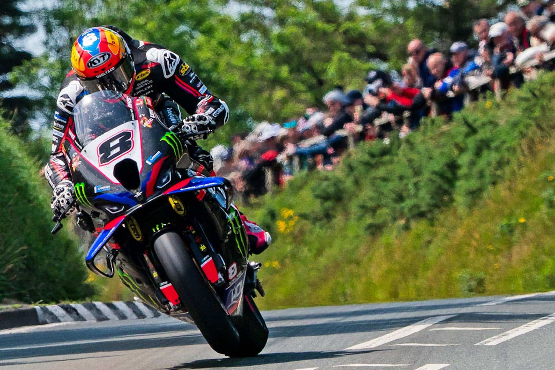 塔图姆和皮特关于 TT 的电影将利用 IOMTT 2026 开始拍摄