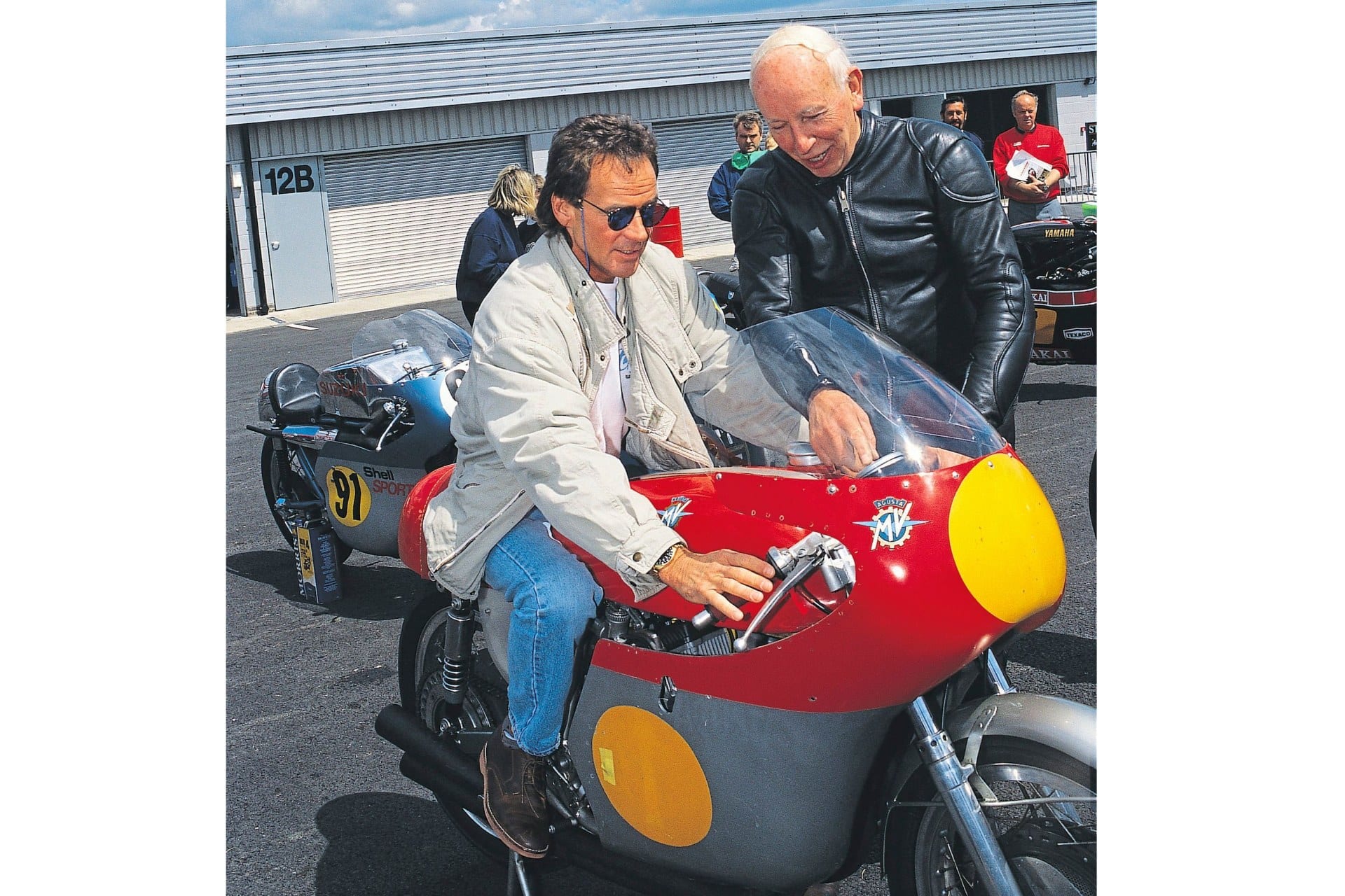 MV 阿古斯塔 500 GP 1965 迈克·海尔伍德 贾科莫·阿戈斯蒂尼