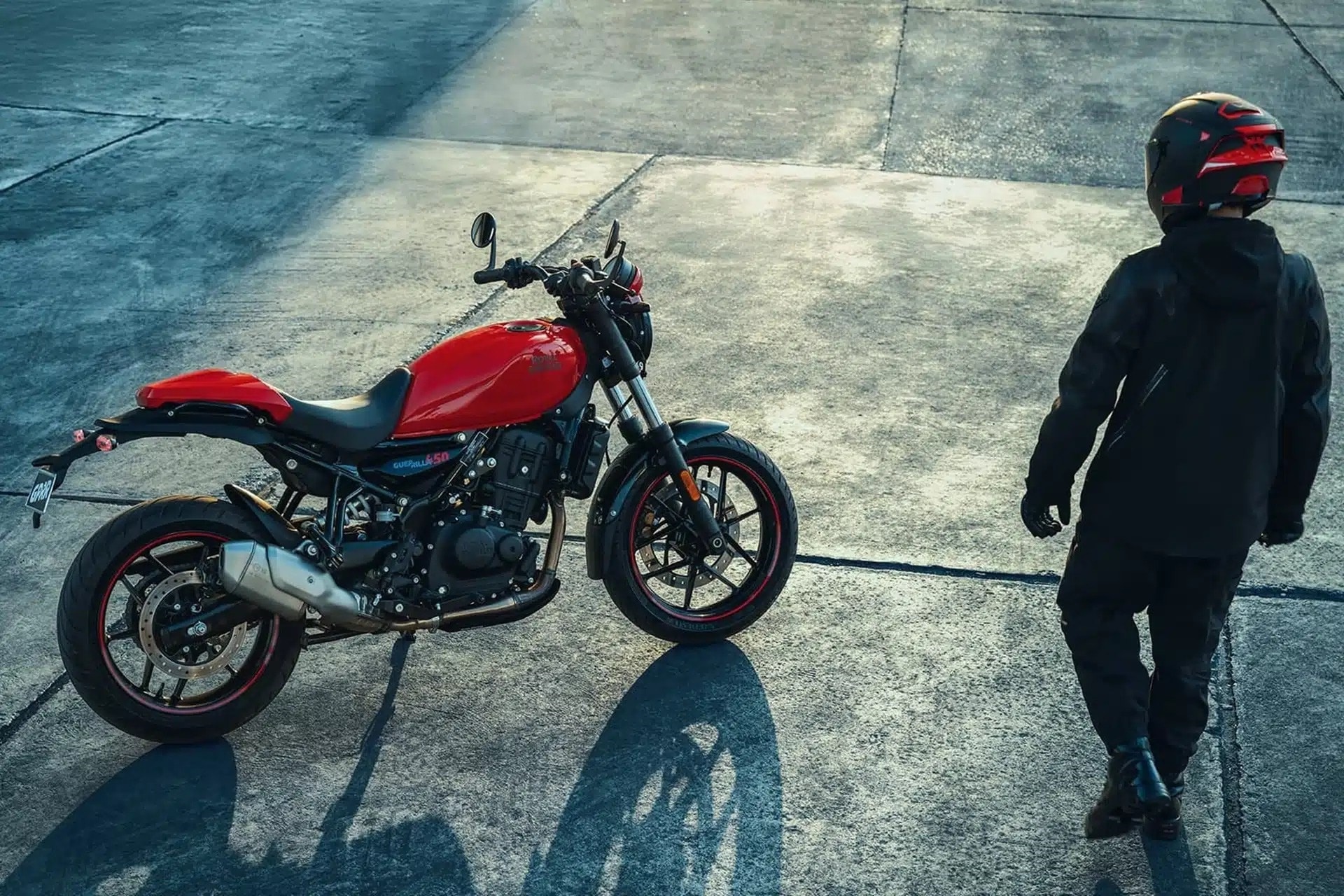 Guerrilla 450 Apex 的推出可以确认基于其技术平台的几款车型