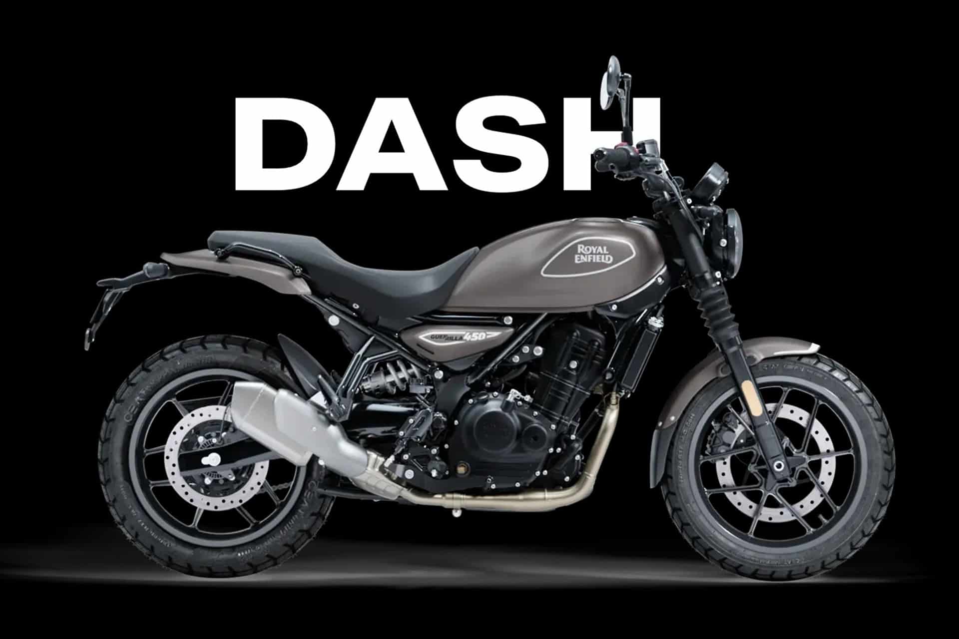 皇家恩菲尔德游击队 450 2026