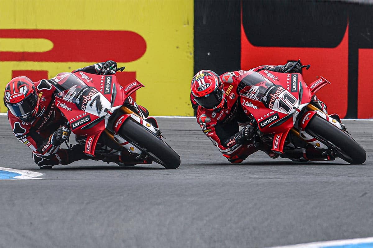 Lecuona 与杜卡迪的竞争日益激烈