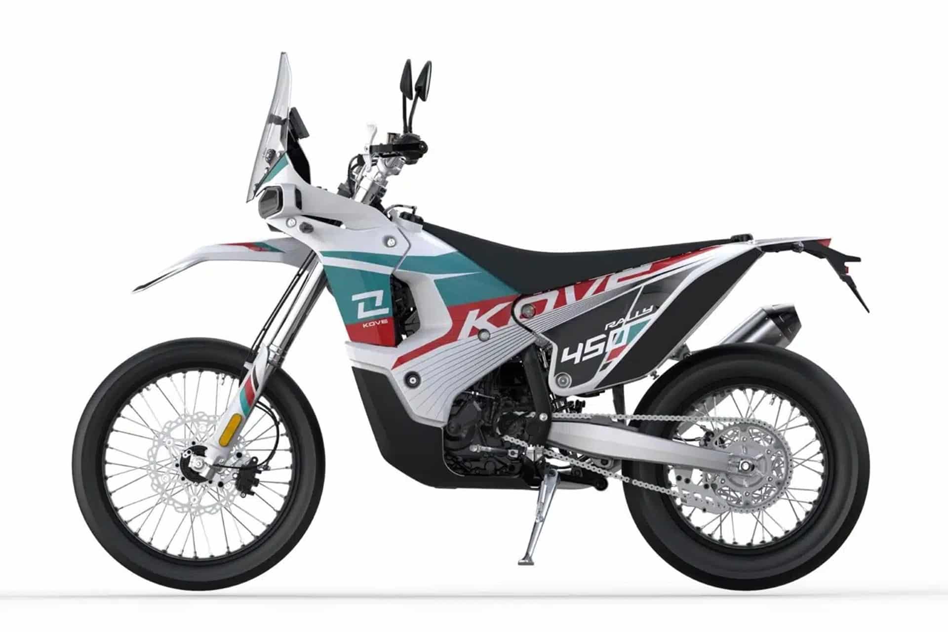 2025 年 Kove 450 Rally 荣获第 12 届汽车奖