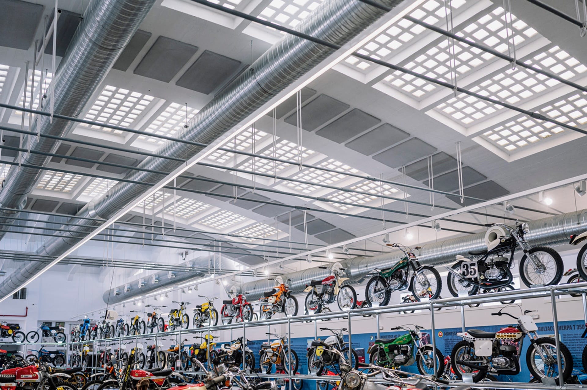 西班牙制造的西班牙摩托车博物馆成为 FIVA 摩托车部门会议的完美场所