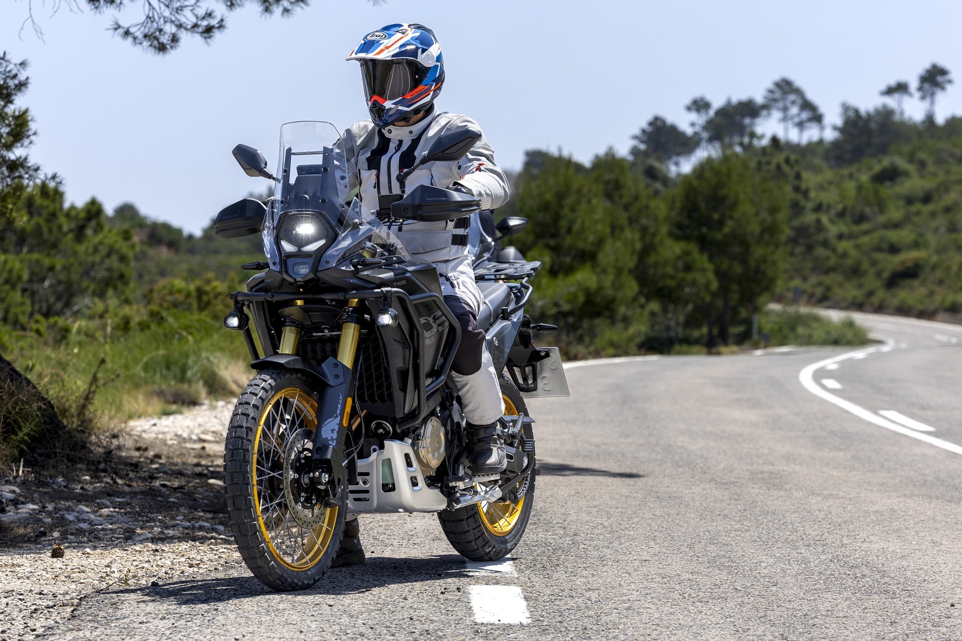 Voge DS800 Rally：现在也可用于 A2 许可证