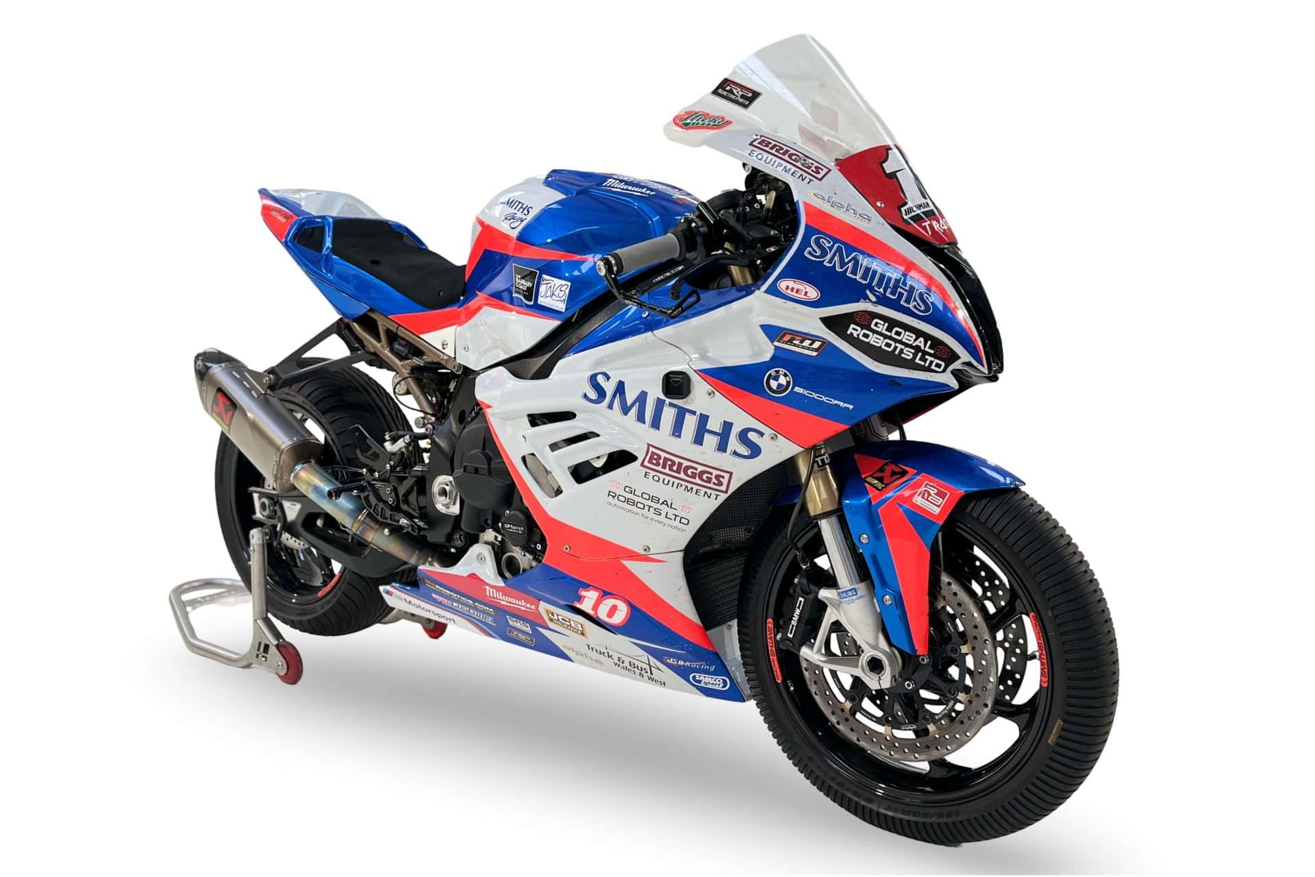 宝马 S1000 RR 2019 彼得希克曼 IOMTT