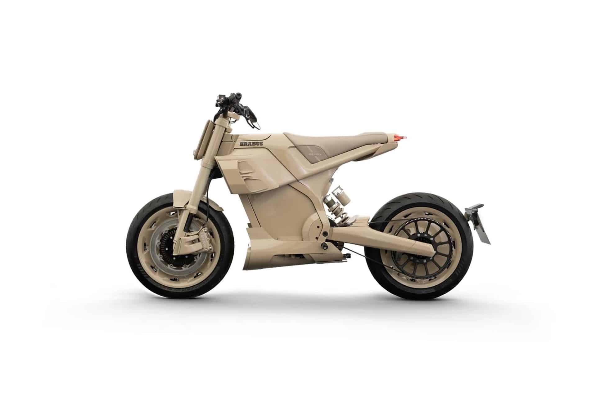 Brabus x Dab Motors：最多彩的城市驾驶