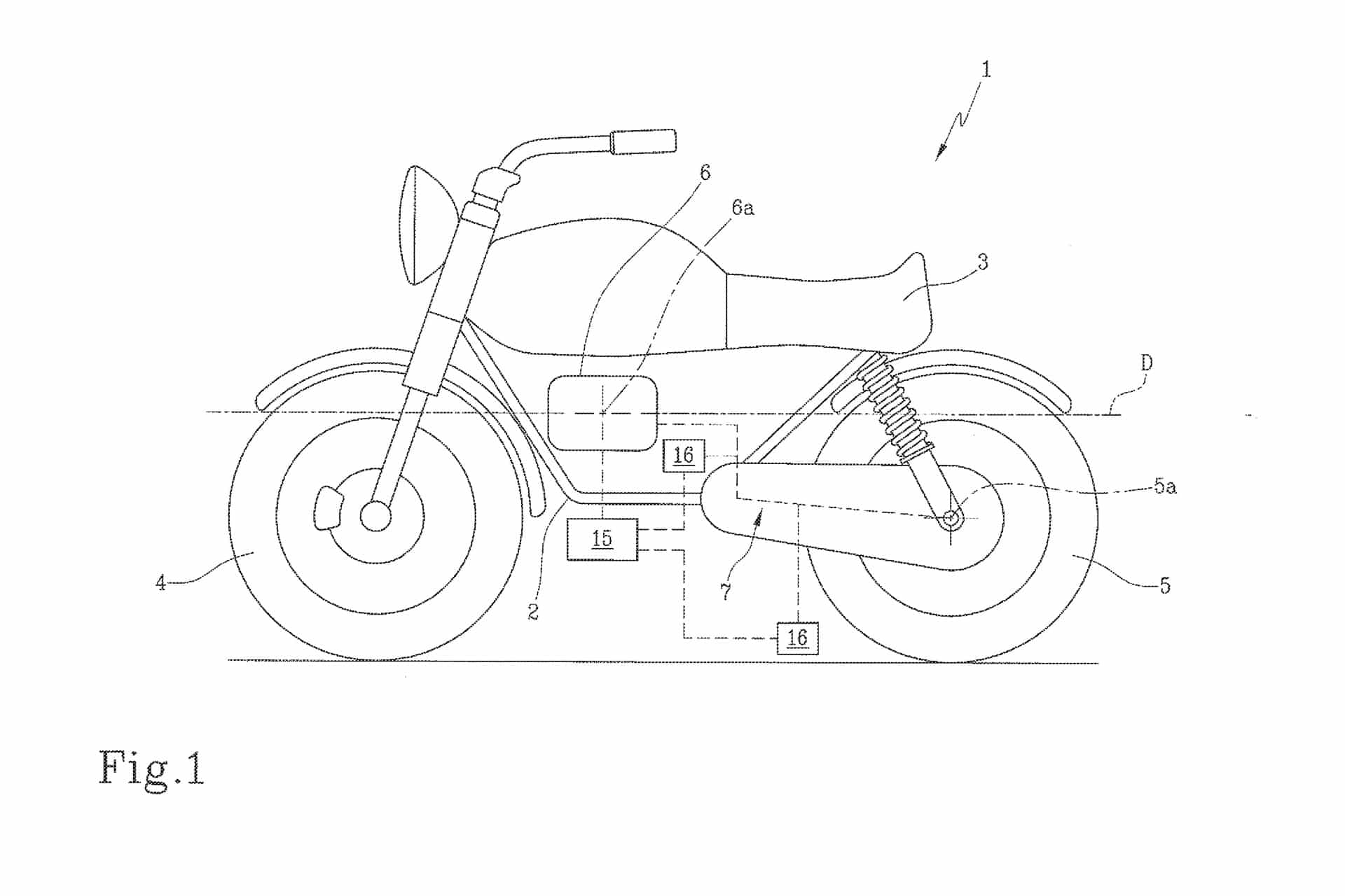 杜卡迪在最新的电动摩托车专利中应用了其百年设计理念