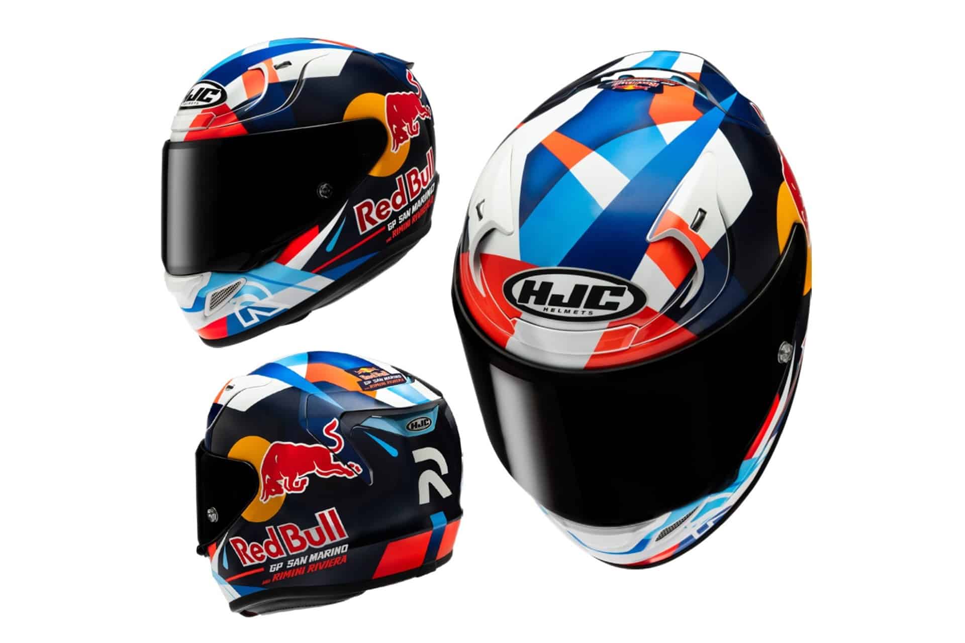 新款 RPHA 12 Red Bull Misano II：激烈的竞争为其图形设计提供了灵感