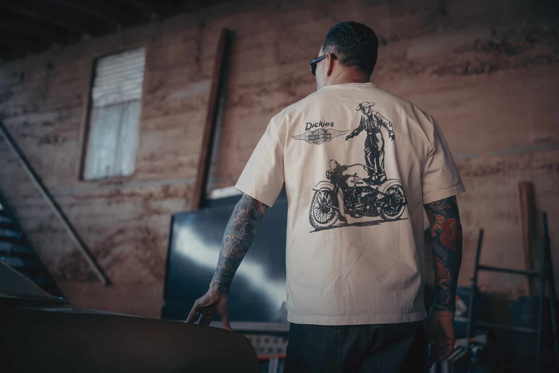 “Built to Outlast”：这是最新的 Dickies x Harley-Davidson 胶囊系列