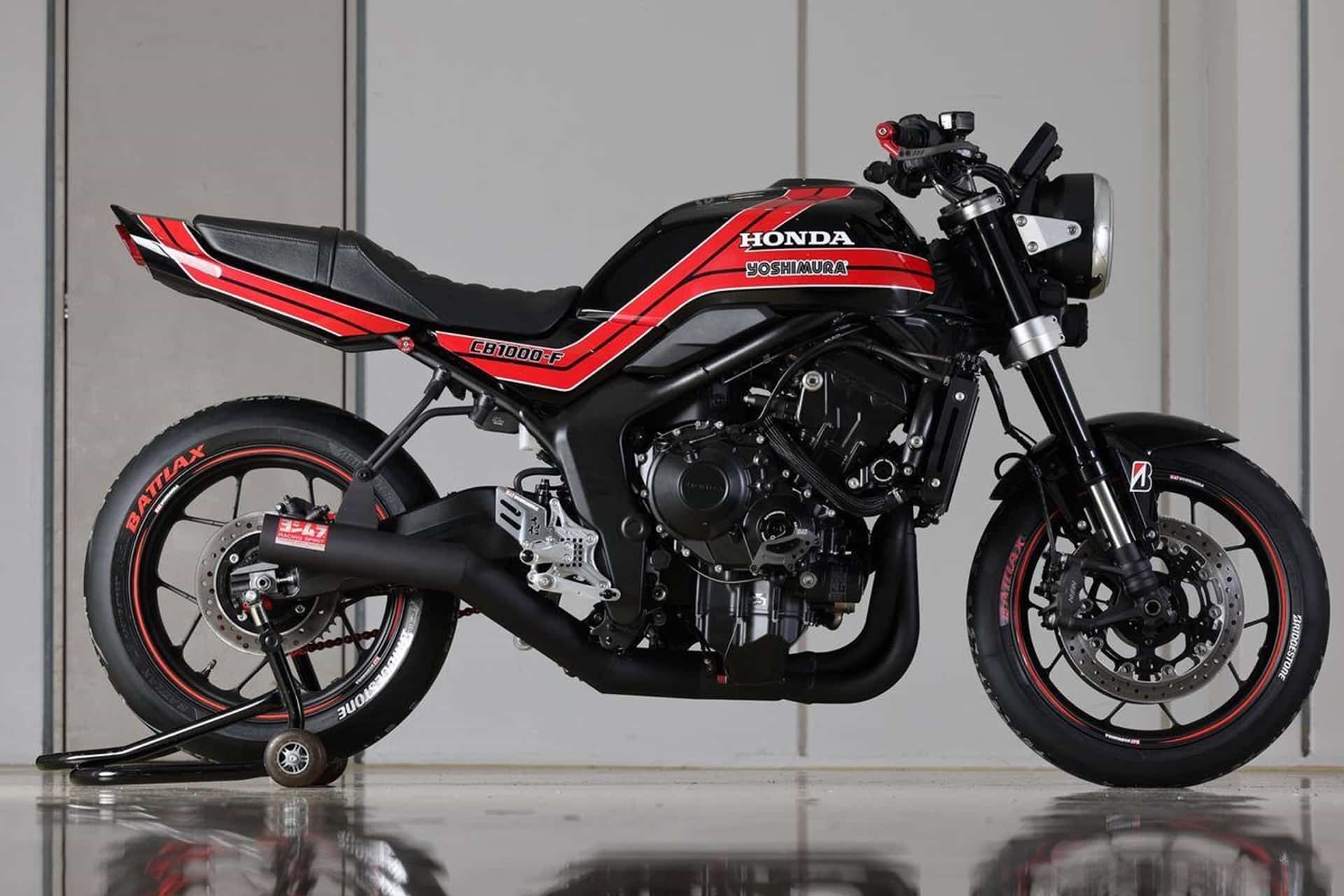 Yoshimura CB1000F：我们都想拥有的新复古本田车型中最赛车的版本