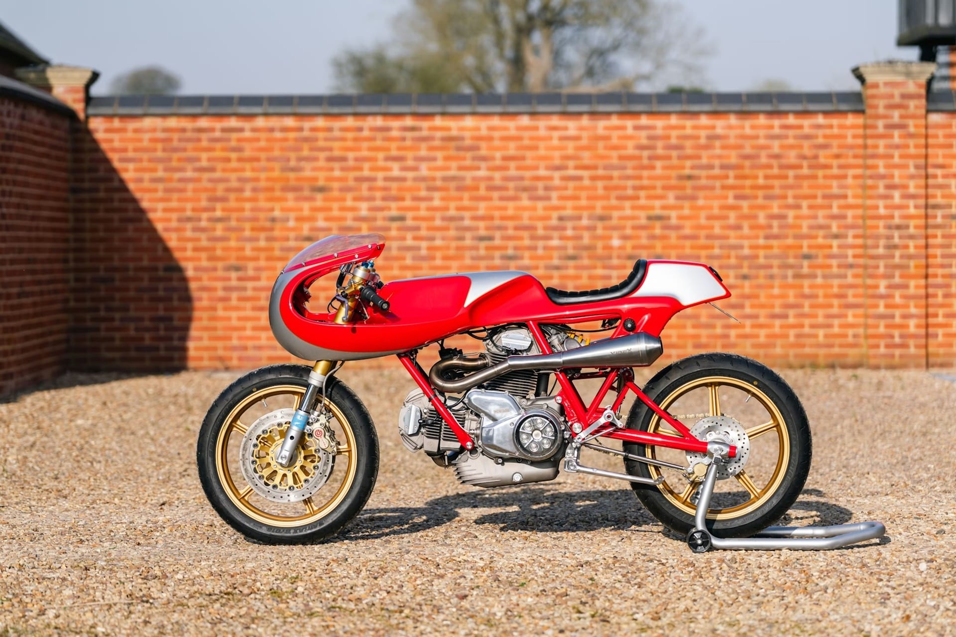 待售梦想自行车：杜卡迪 MHR1000“Rino Caracchi Tribute”