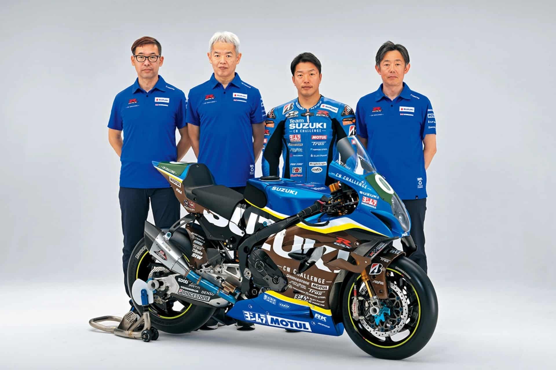 铃鹿 8 小时 - 铃木 GSX-R1000R