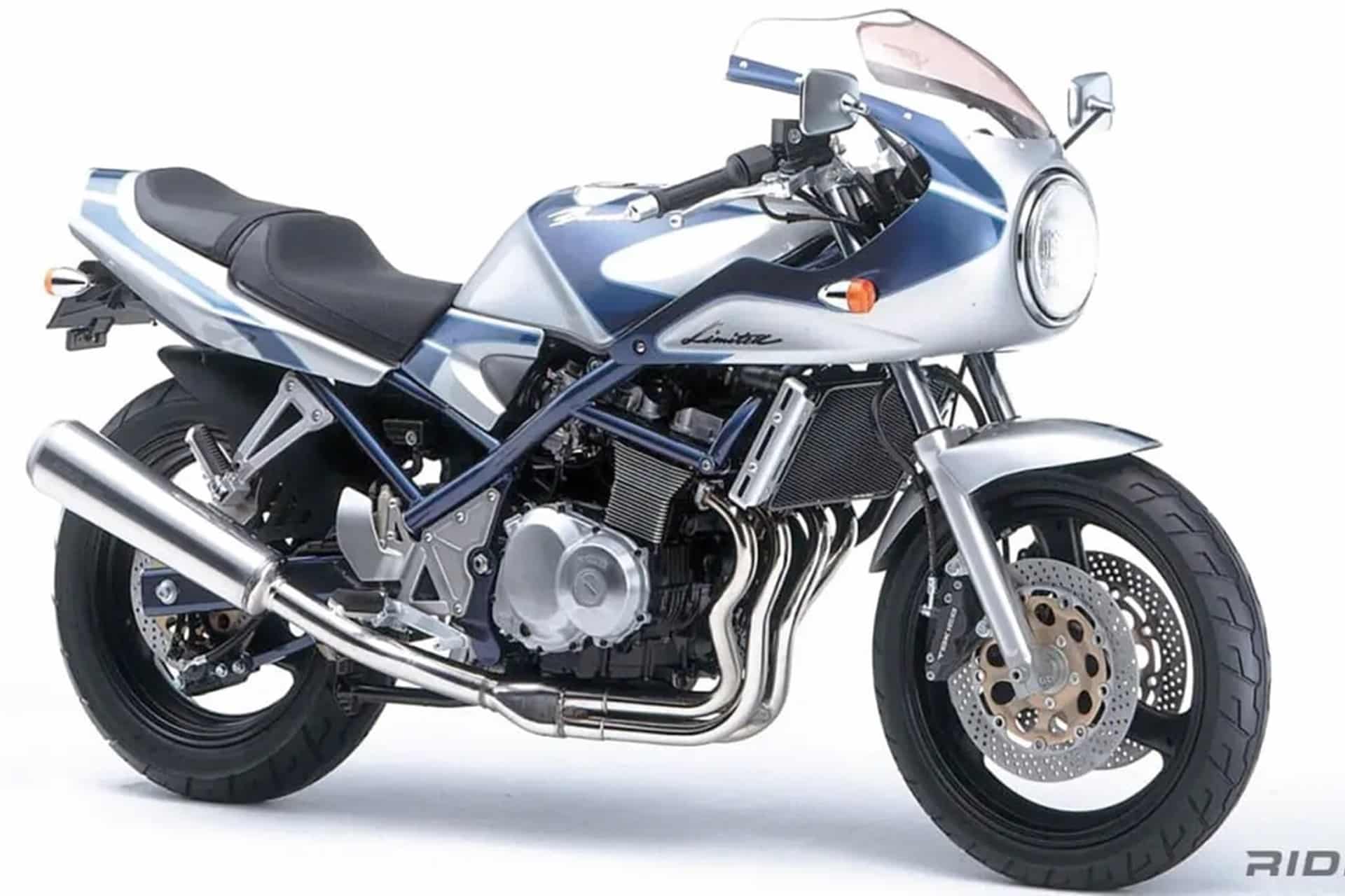 Bandit 400 Limited：正宗 90 年代 Café Racer 精神“日本制造”