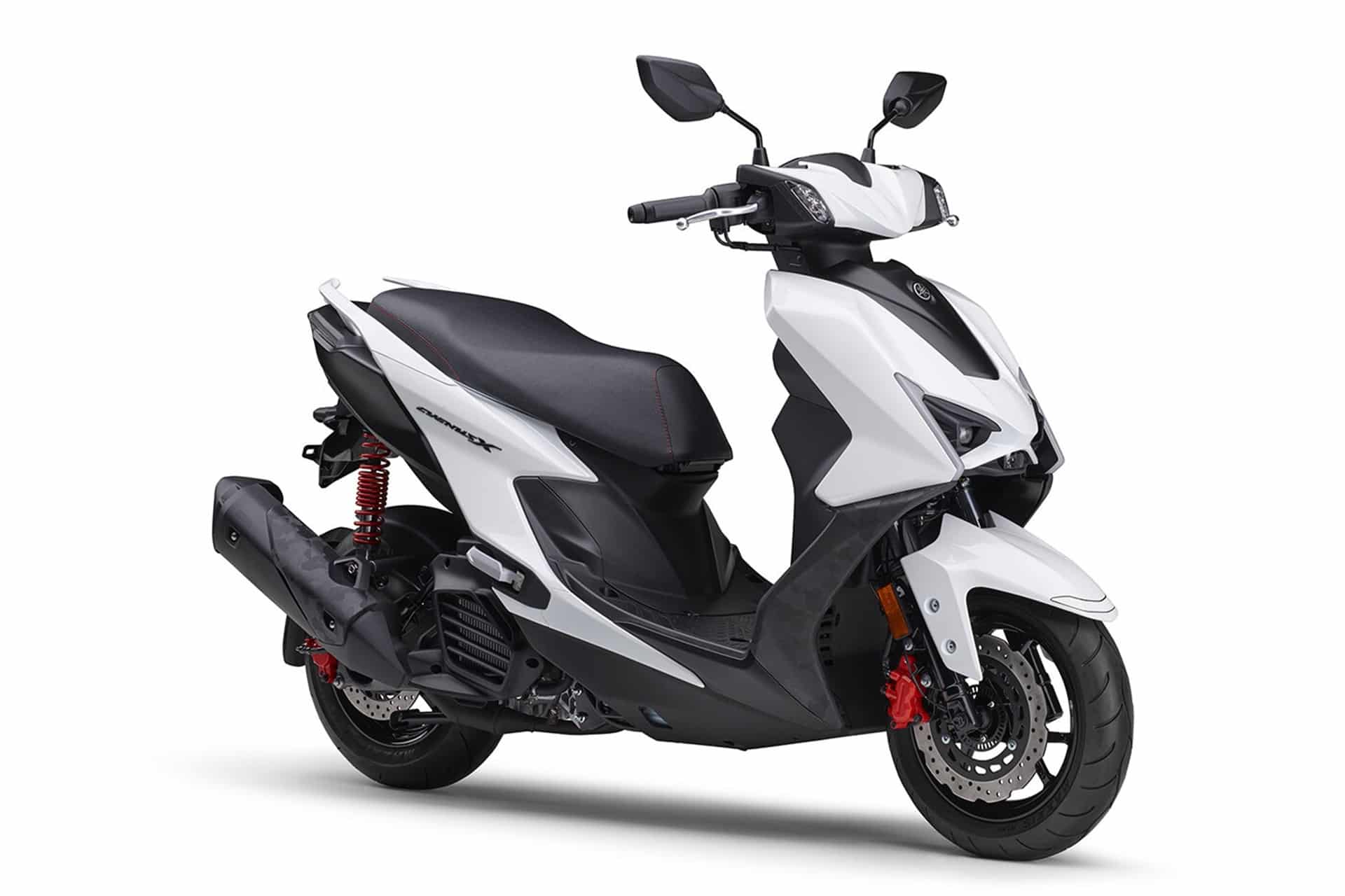 雅马哈推出更新后的 Cygnus X 2026 版本