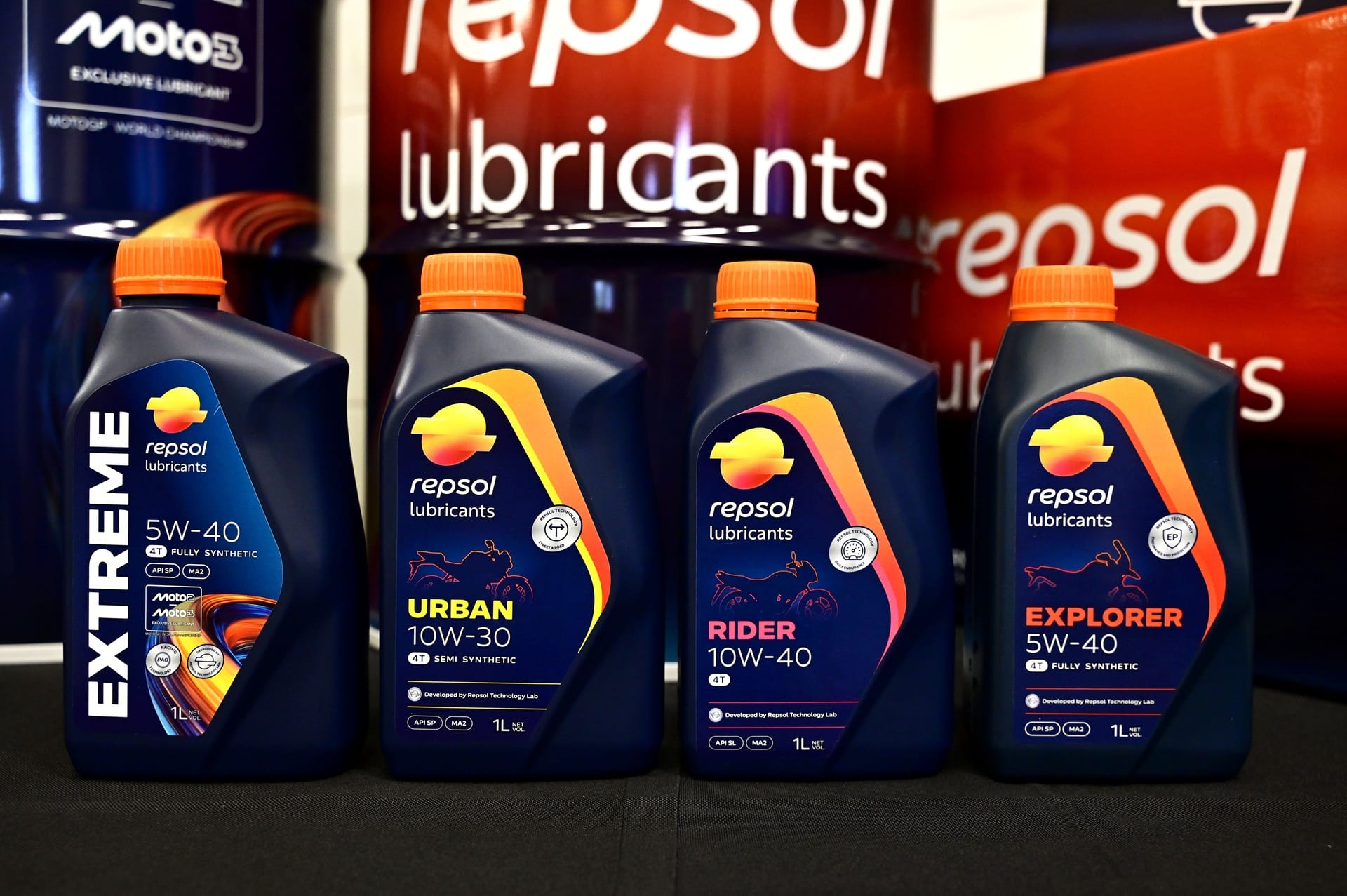 雷普索尔推出新的摩托车油并放弃了许多人等待多年的产品