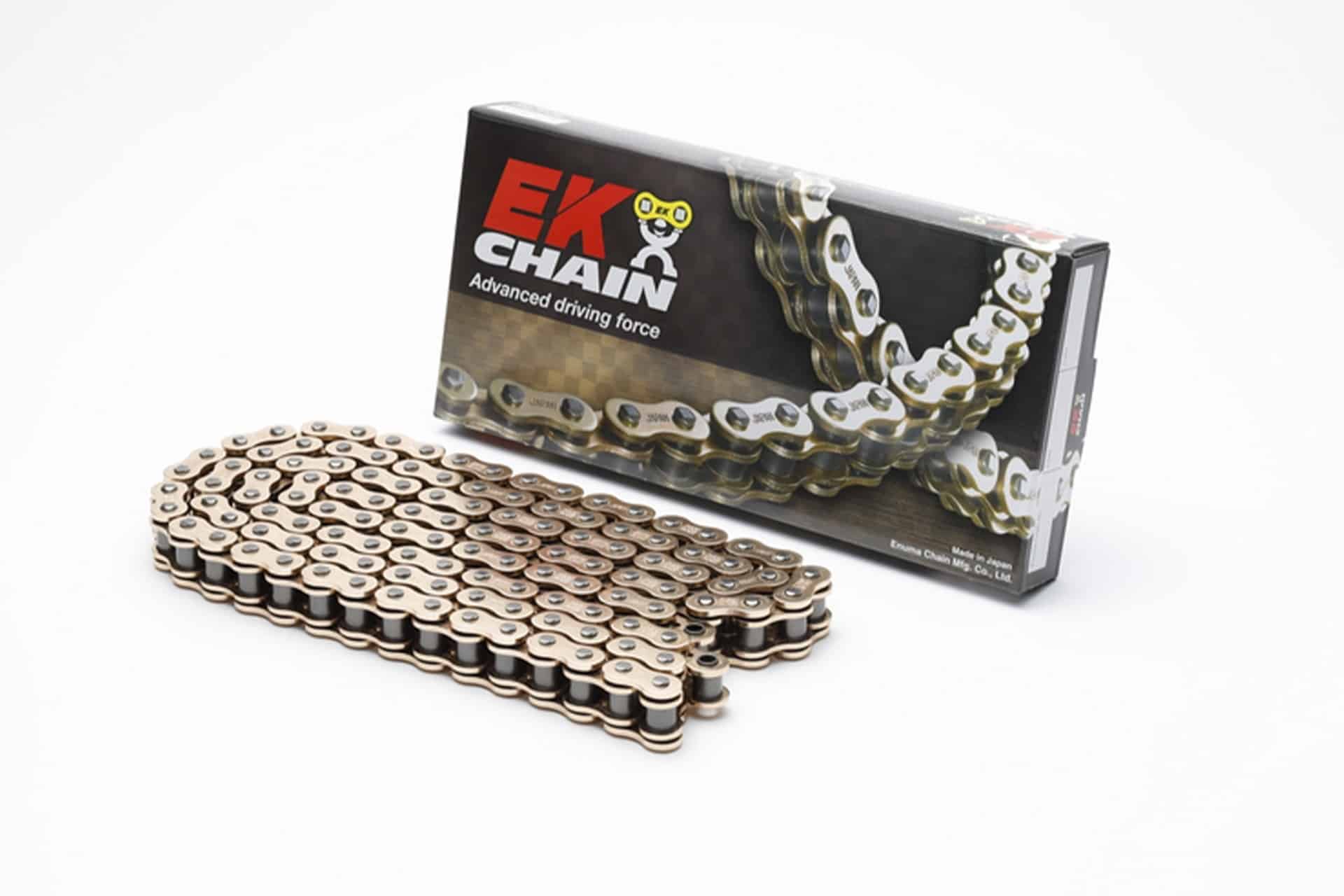 EK Chain 2026 系列：高性能链条，让驾驶更稳定、更安全
