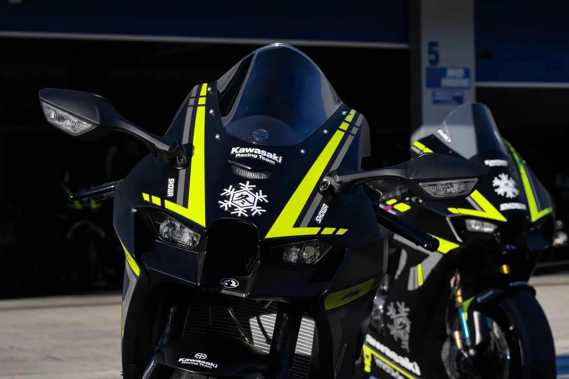 一位 21 岁的德国人没想到为他的 ZX-10R 做广告会这么贵