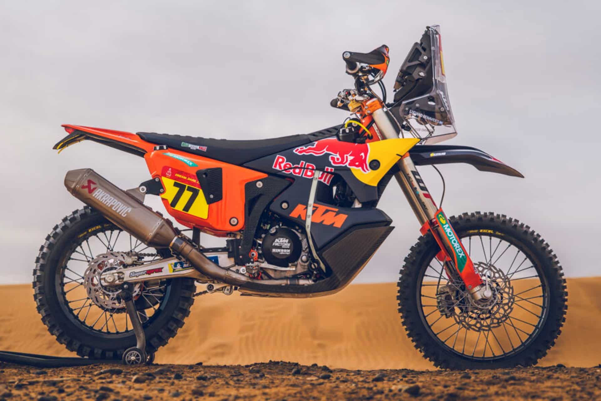 KTM 450 拉力赛复制品 2027