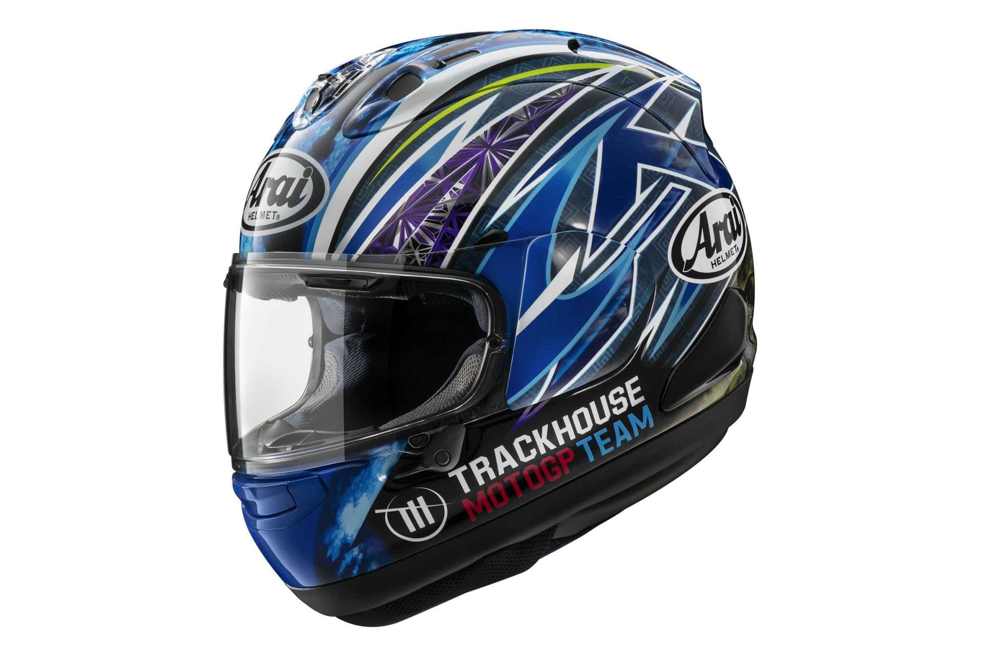 Arai RX-7X 小仓蓝色田径场