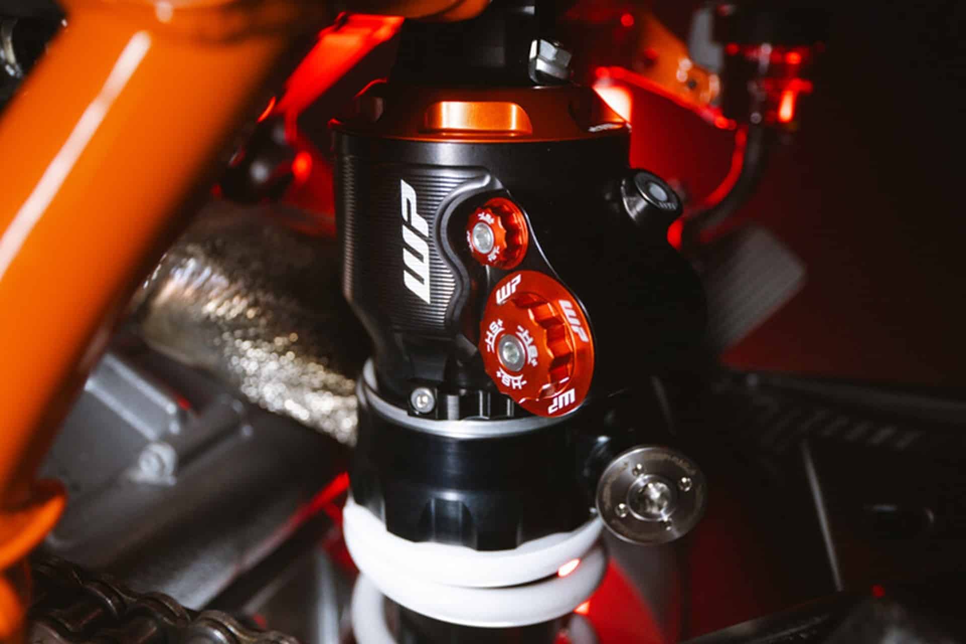 WP Suspension 展示了 Apex Pro 技术的最新发展