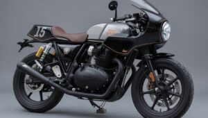 这款 Continental GT650 证明您不必毁掉一辆经典摩托车即可使其变得独一无二