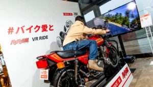 驾驶本田 CB750F，享受独特的沉浸式体验