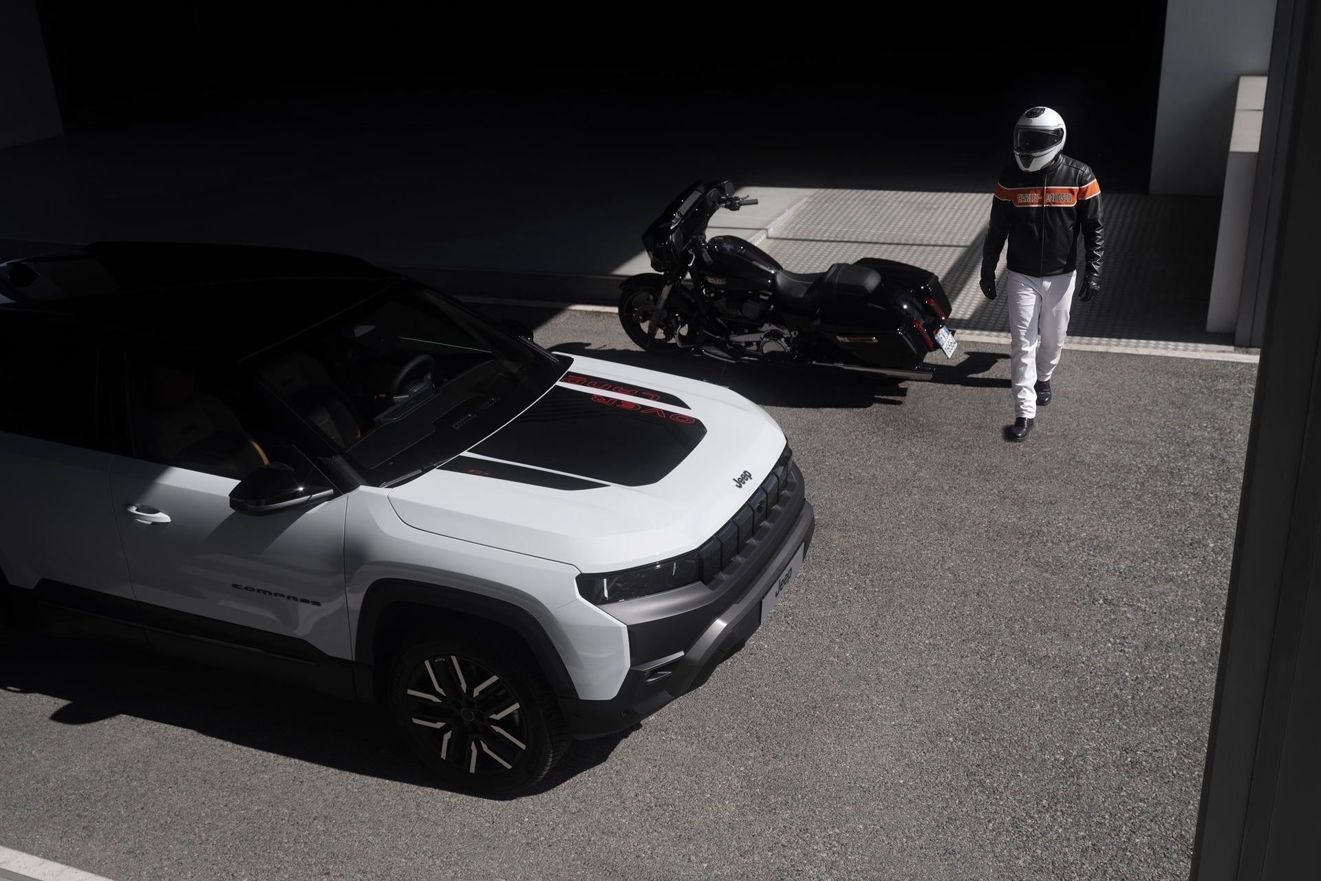 Jeep 和哈雷戴维森宣布将于 2026 年在欧洲结成新联盟
