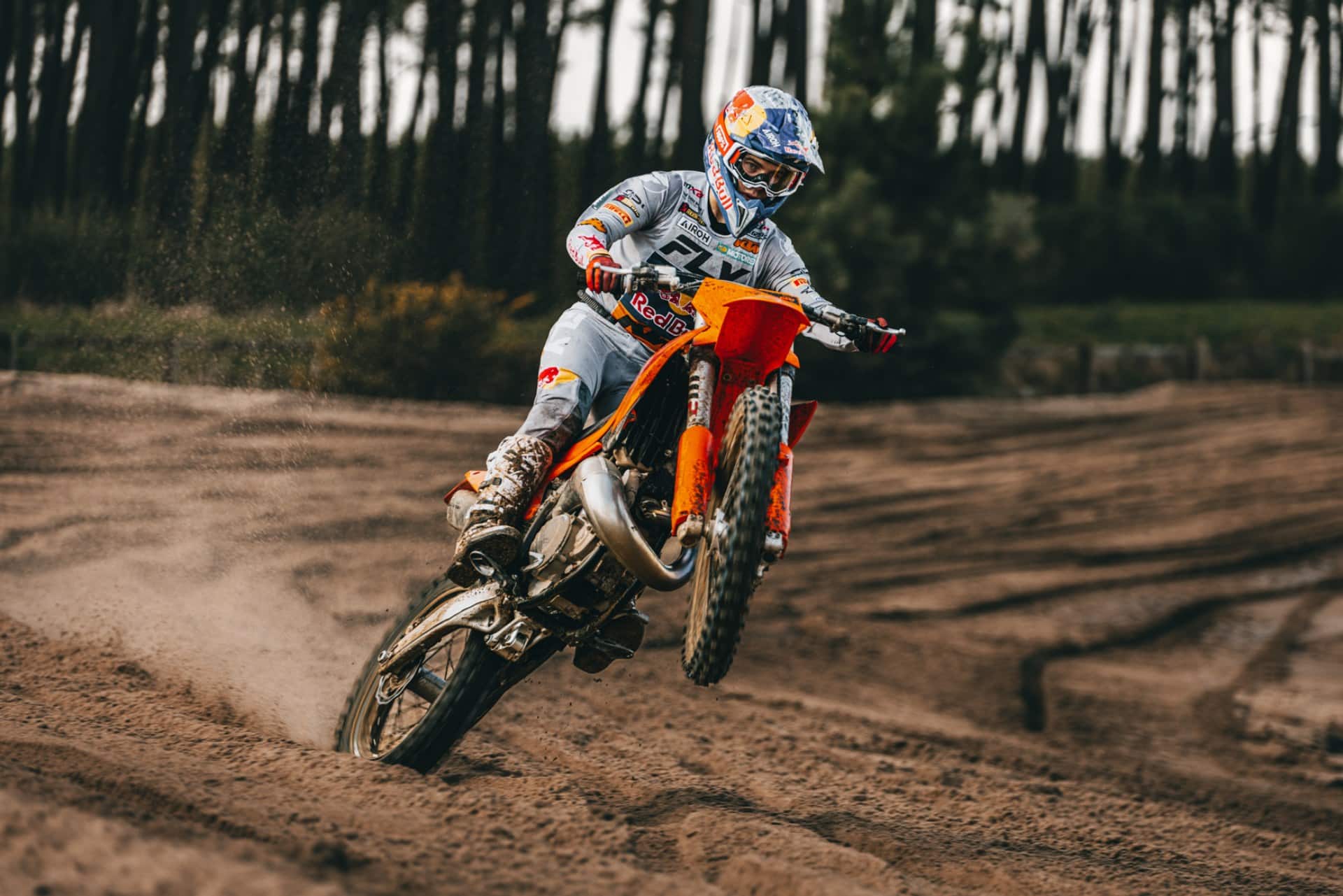 2027 KTM SX 越野摩托车