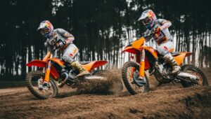全新 KTM SX 2027 系列在最引人注目的地方和不为人知的地方带来了变化