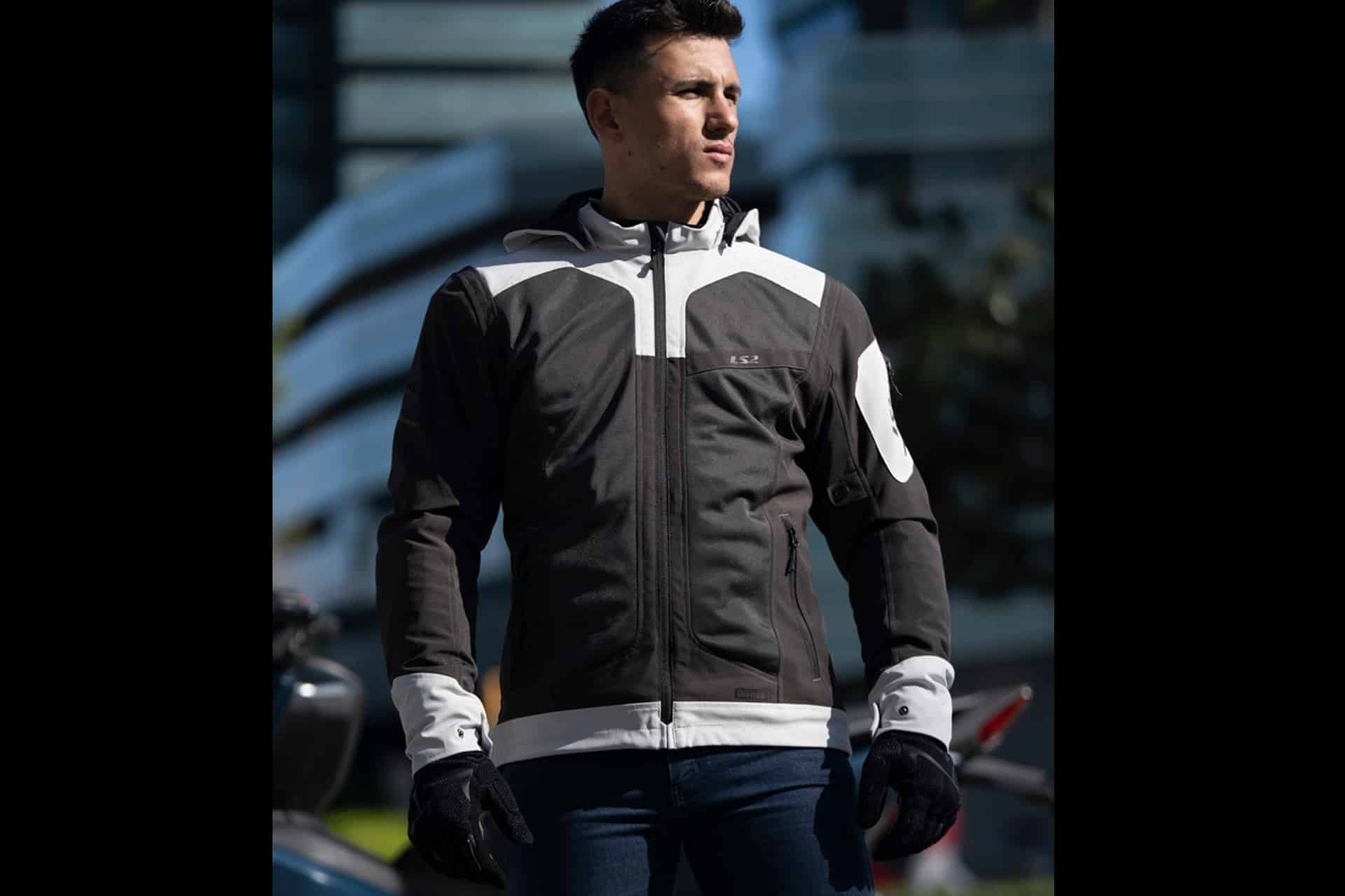 LS2 Bolton Air: la chaqueta casual ligera, ventilada e impermeable