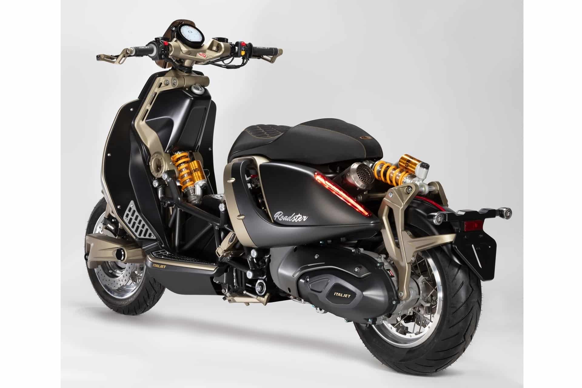 Italjet Roadster 400“创始人版”：这与数字无关……是吗？