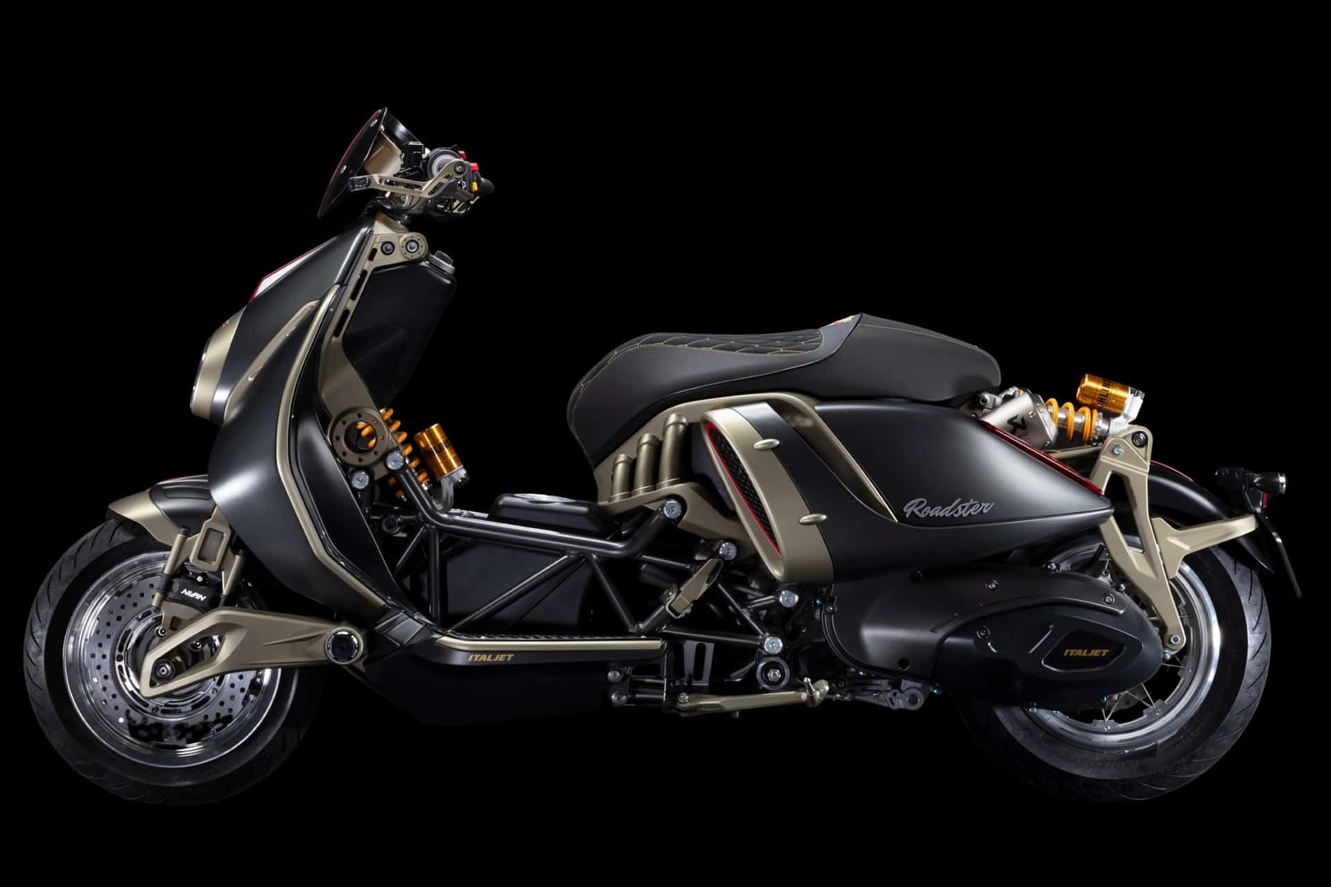 Italjet Roadster 400 “Founders Edition”: Esto no va de cifras… ¿O sí?