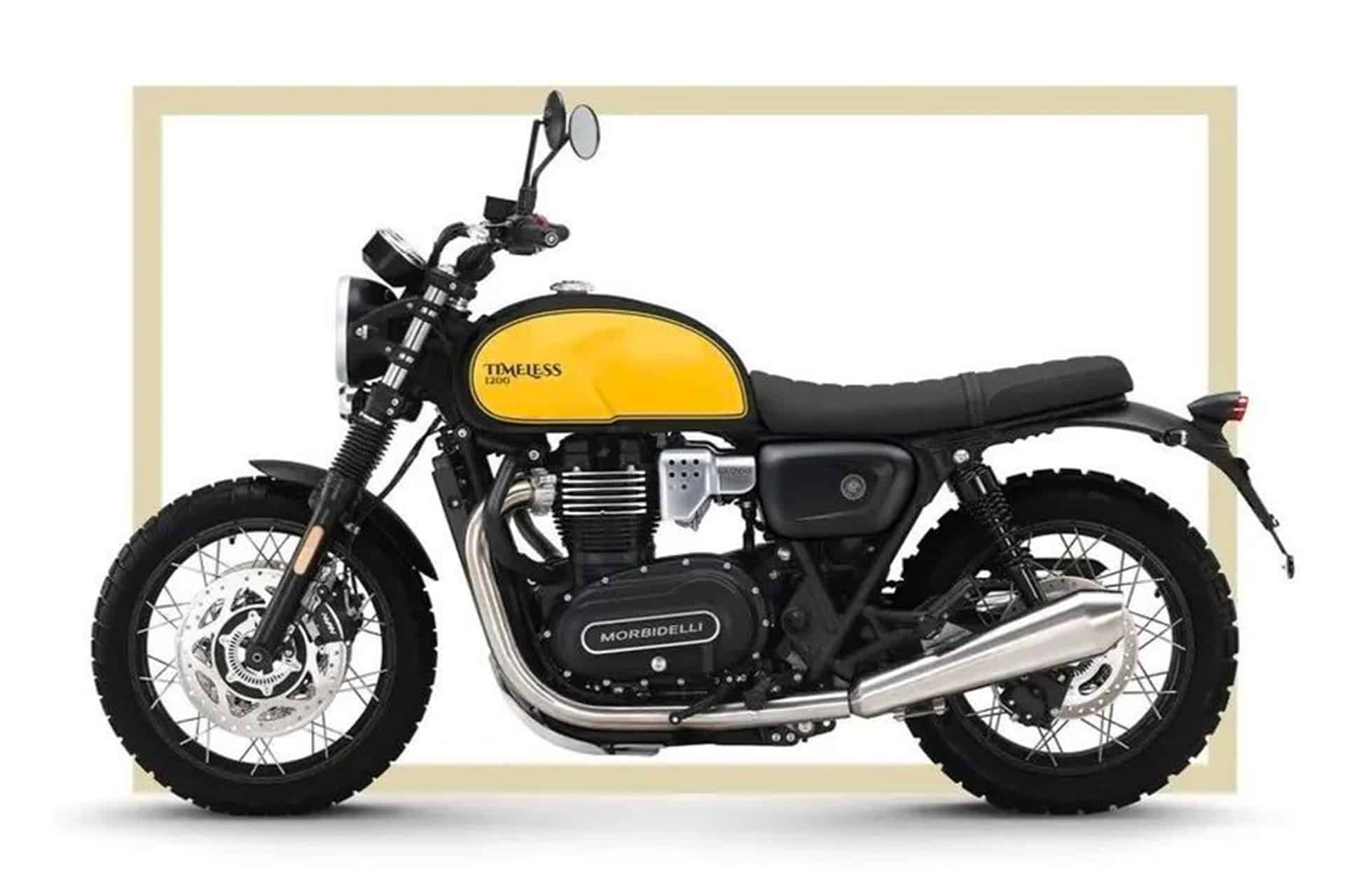 Morbidelli 在中国推出“全新”Timeless 1200