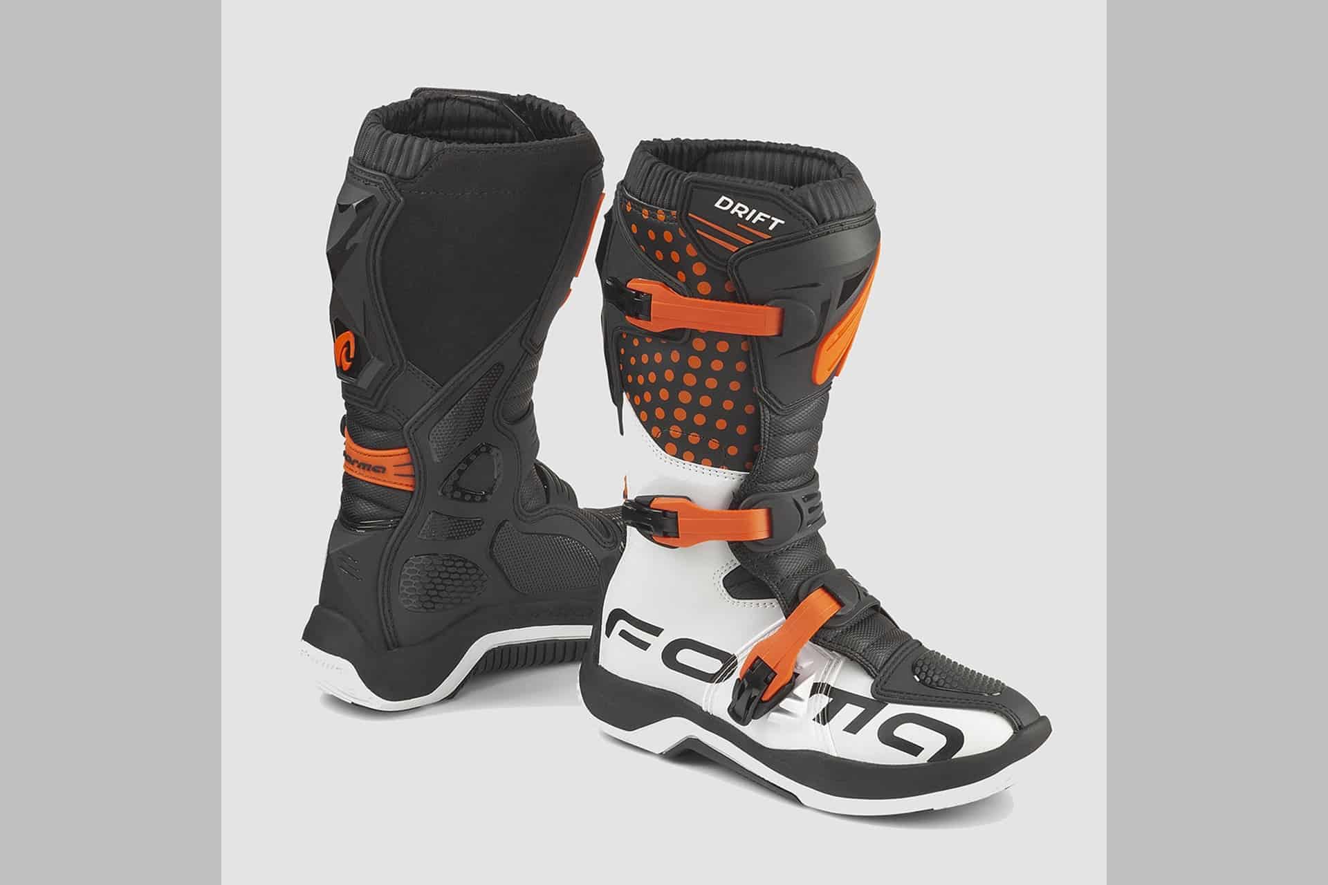 Formaboots Drift：为年轻越野爱好者提供安全和保护