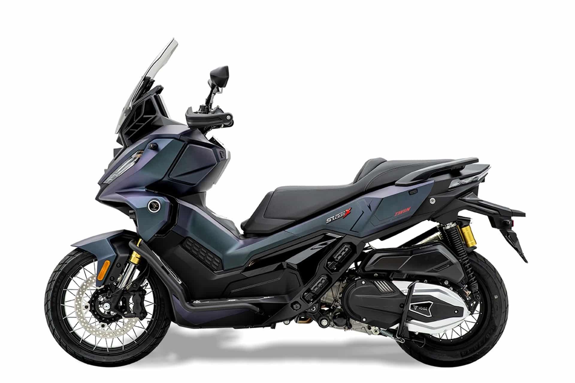 时尚 SR450X 2026