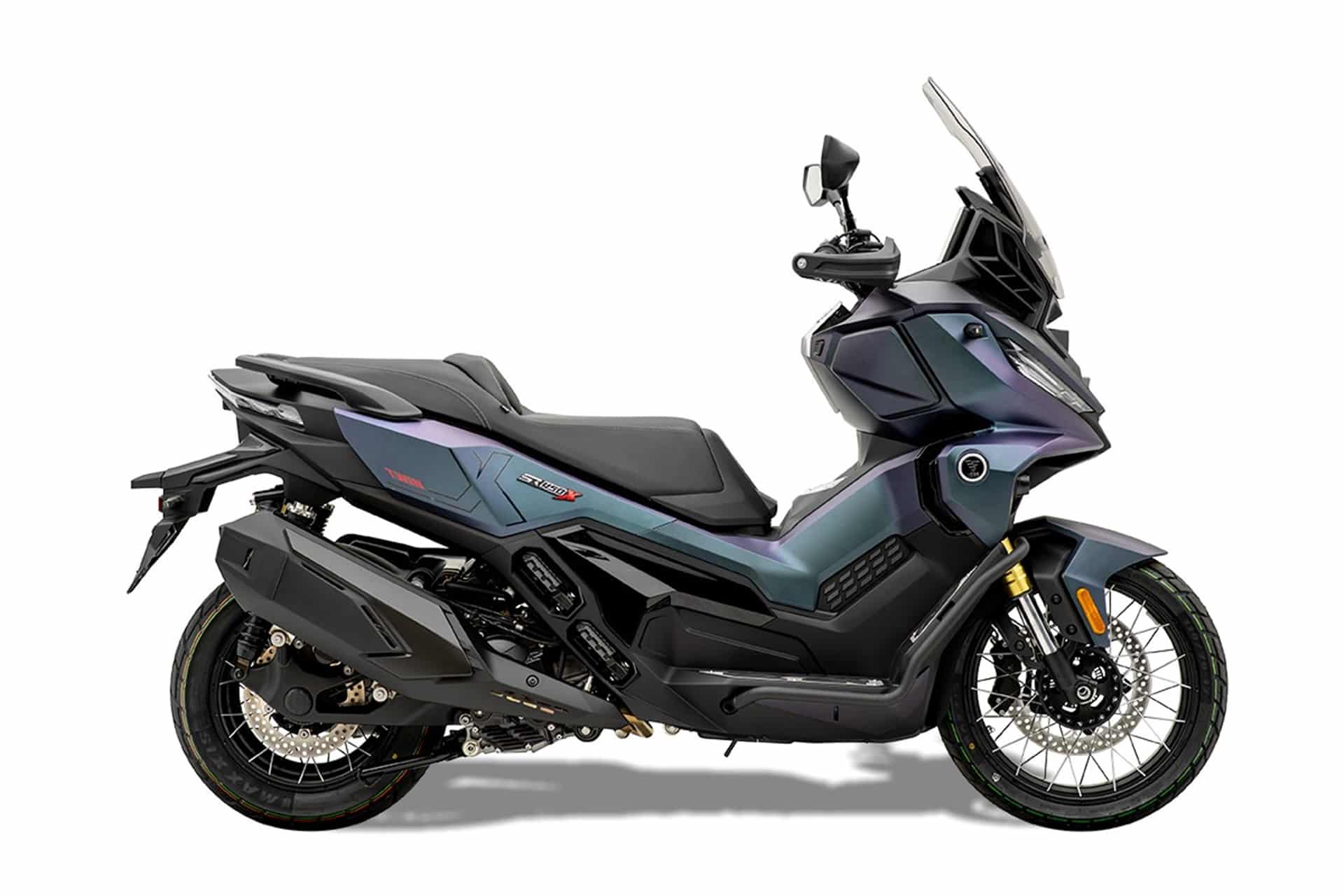 时尚 SR450X 2026