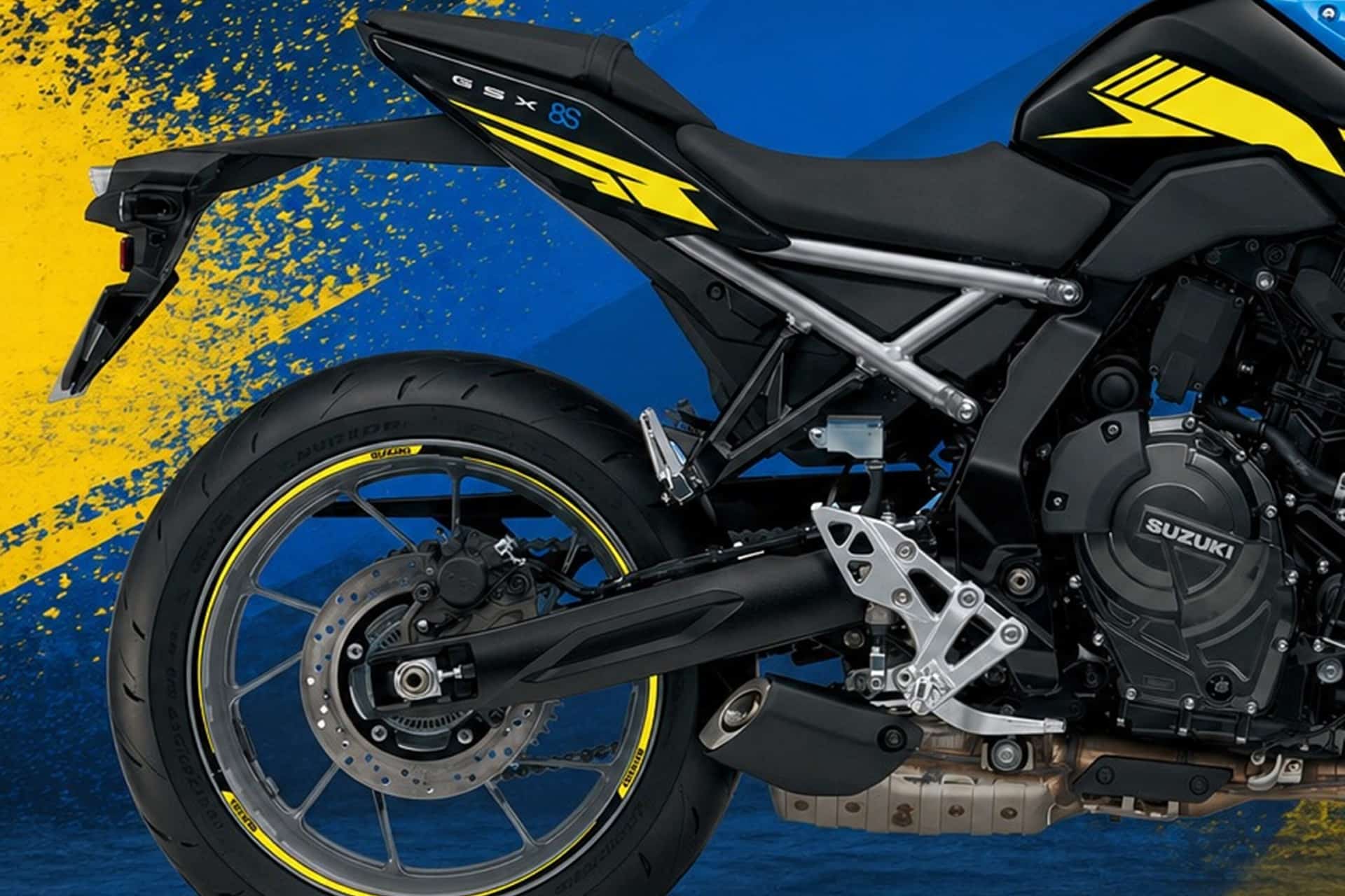 铃木 GSX-8S 通过采用新的配色方案扩大了其颜色范围