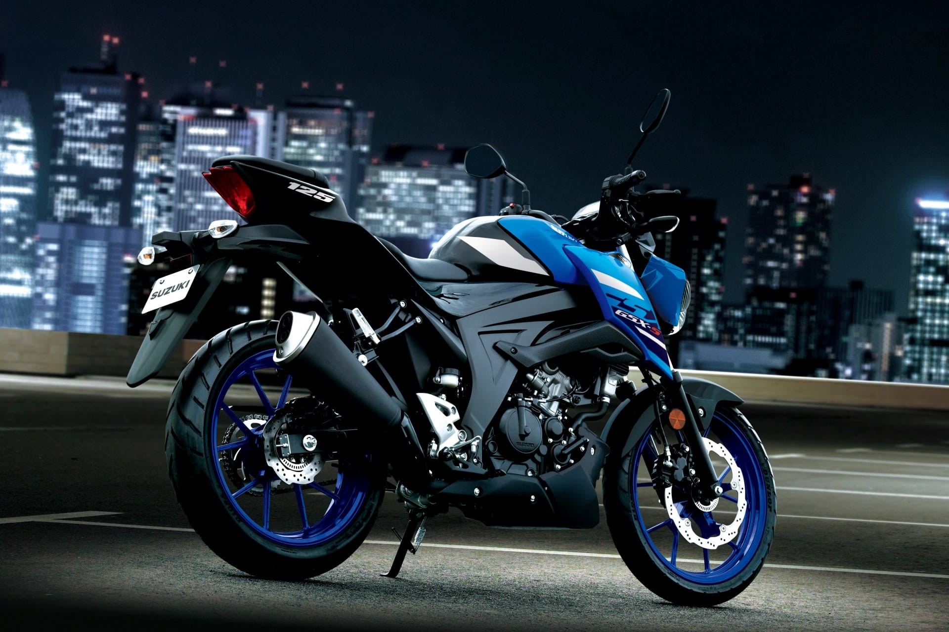 铃木GSX-S125