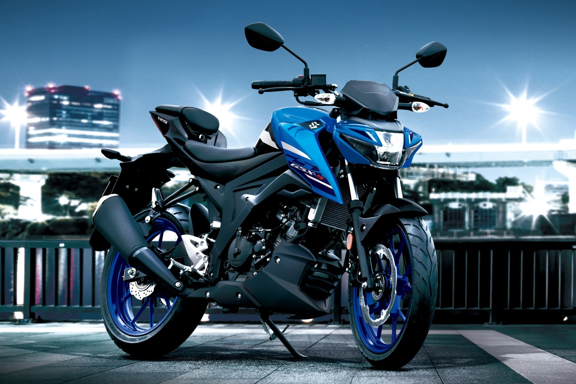铃木GSX-S125