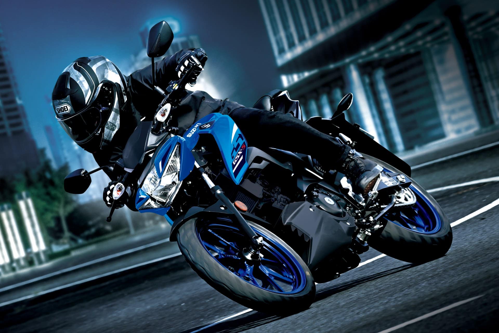 铃木GSX-S125
