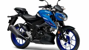铃木 GSX-S125 2026 – 技术数据表、照片和价格