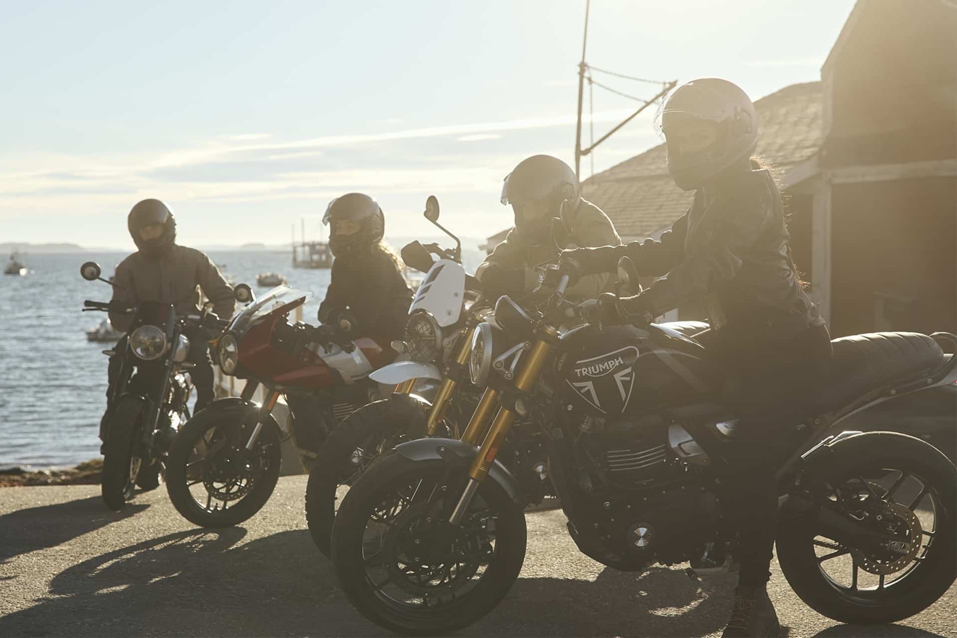 值此 DGR 2026 之际，Triumph 对其 400 系列推出特别促销活动
