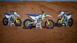 Husqvarna 推出采用新设计和更多技术的 2027 越野摩托车系列