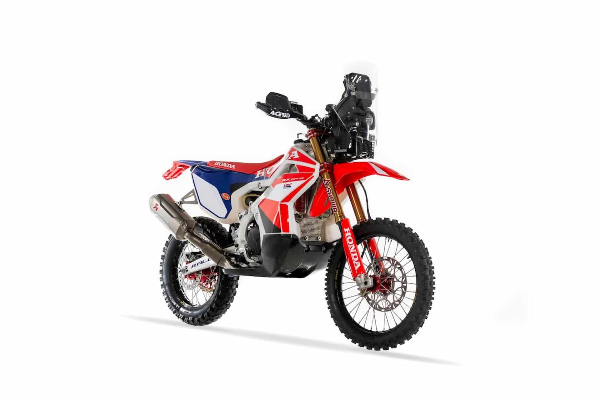 本田 CRF 450RX 拉力赛 2027
