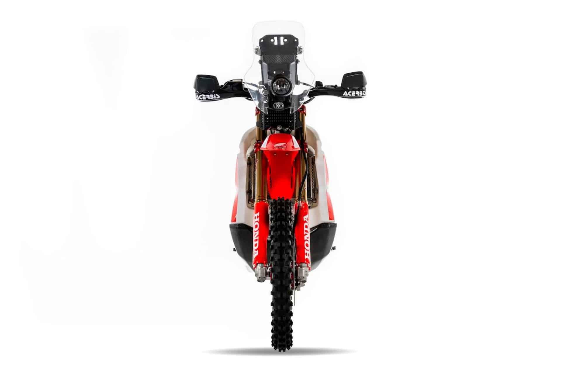 本田 CRF 450RX 拉力赛 2027