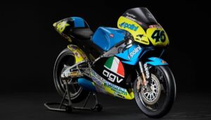 瓦伦蒂诺·罗西 (Valentino Rossi) 职业生涯中最重要的摩托车之一即将拍卖